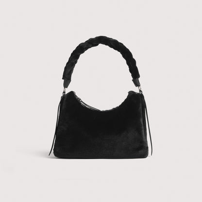 COCCINELLE BOHEME SYNTHETIC FUR SMALL