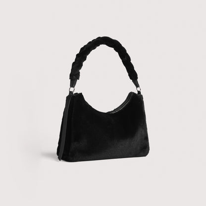 COCCINELLE BOHEME SYNTHETIC FUR SMALL