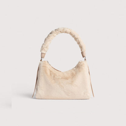 COCCINELLE BOHEME SYNTHETIC FUR SMALL