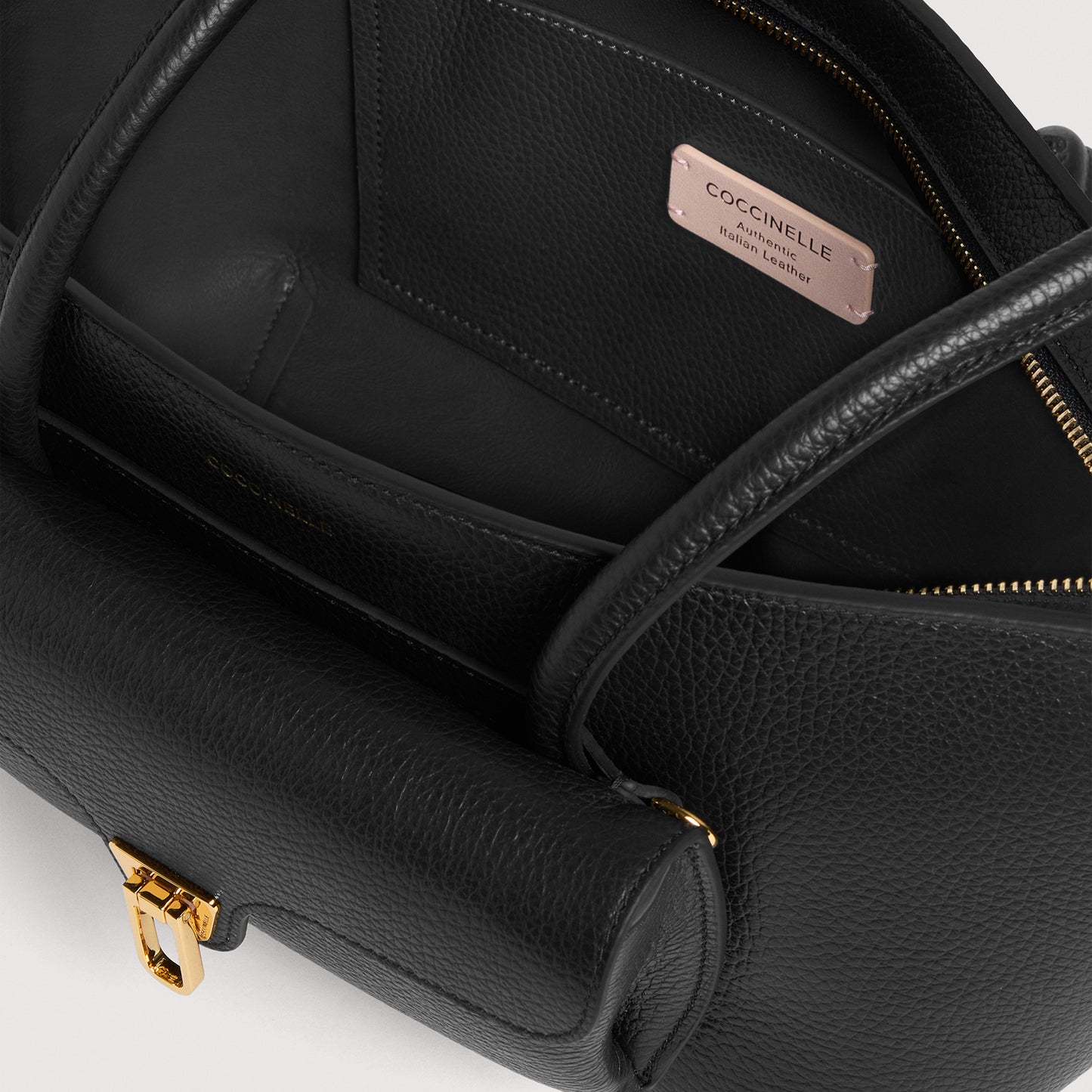 COCCINELLE DOUBLE BEAT SMALL