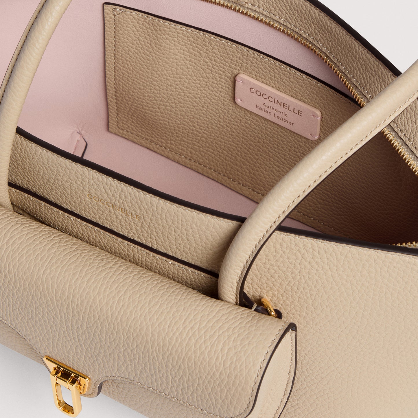 COCCINELLE DOUBLE BEAT SMALL