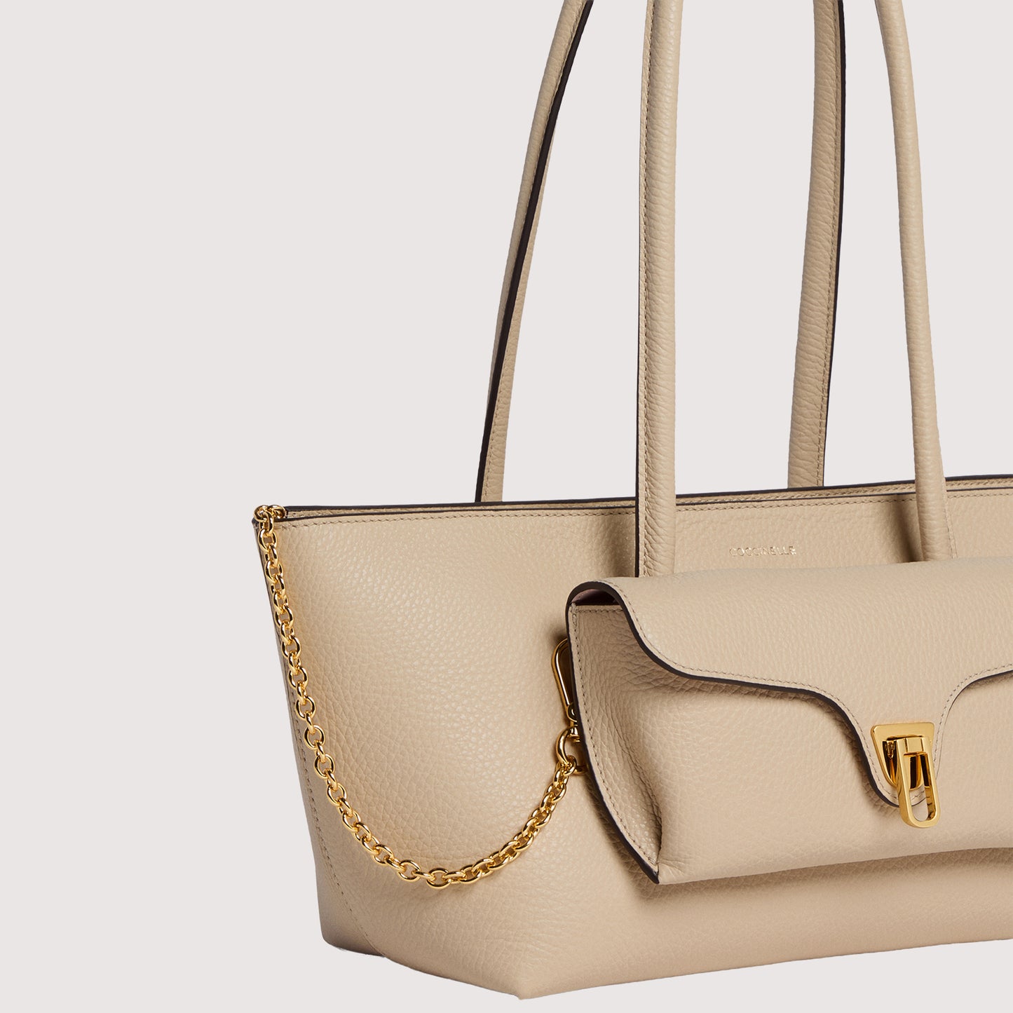 COCCINELLE DOUBLE BEAT SMALL