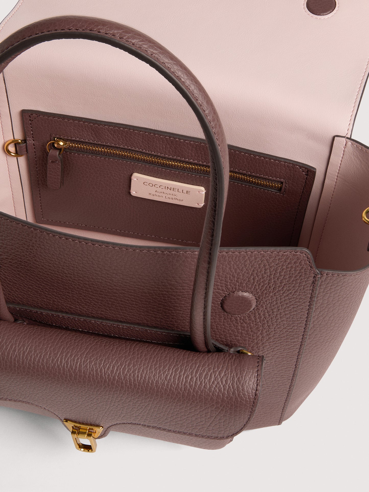 COCCINELLE DOUBLE BEAT MEDIUM