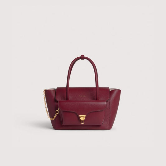 COCCINELLE DOUBLE BEAT MEDIUM