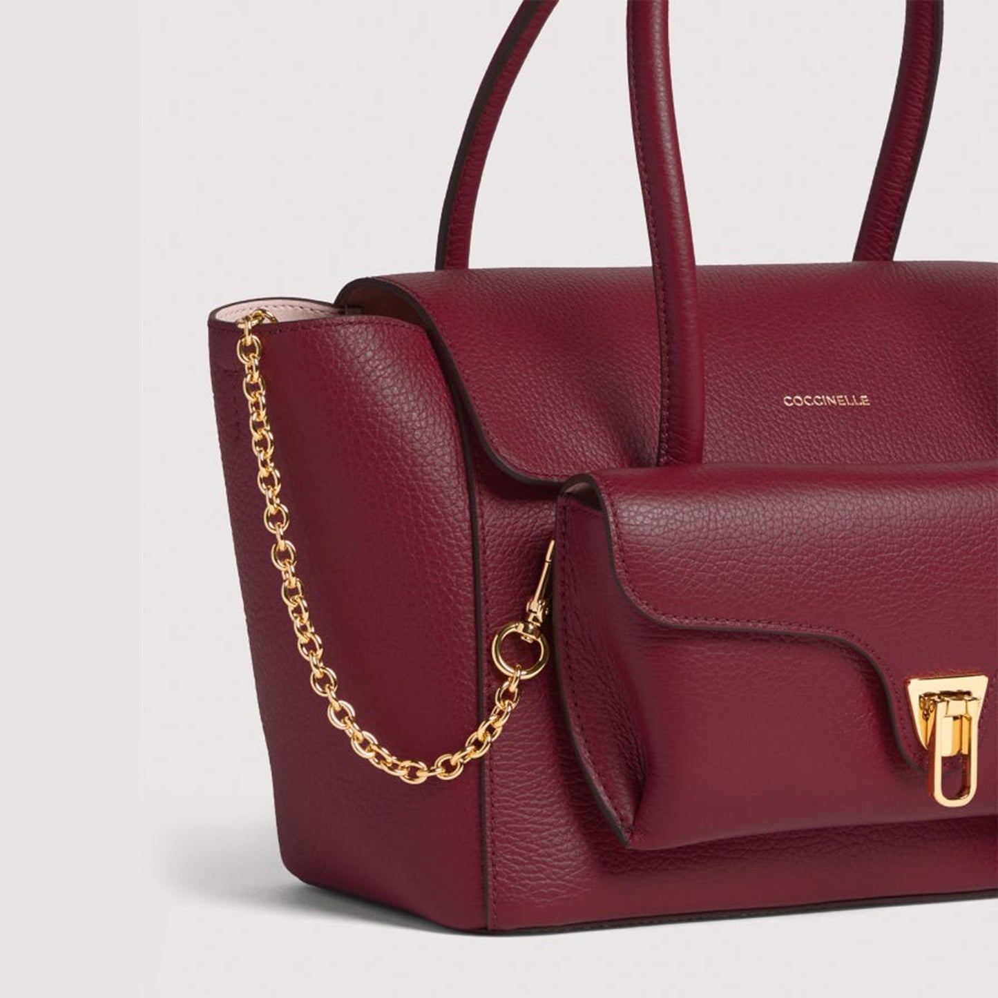 COCCINELLE DOUBLE BEAT MEDIUM