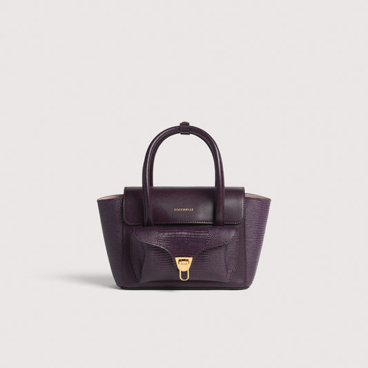 COCCINELLE DOUBLE BEAT BIMATERIAL SMALL