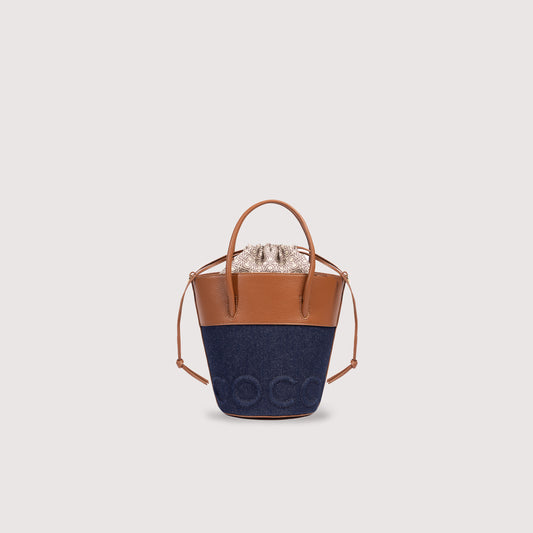 COCCINELLE MYRTHA DENIM MEDIUM