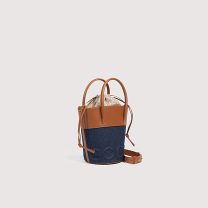 COCCINELLE MYRTHA DENIM MEDIUM