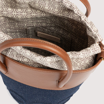 COCCINELLE MYRTHA DENIM MEDIUM