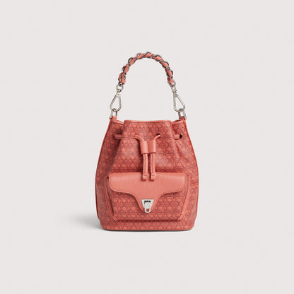 COCCINELLE BEAT GENERATION COATED MONOGRAM SMALL