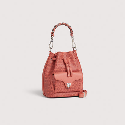 COCCINELLE BEAT GENERATION COATED MONOGRAM SMALL