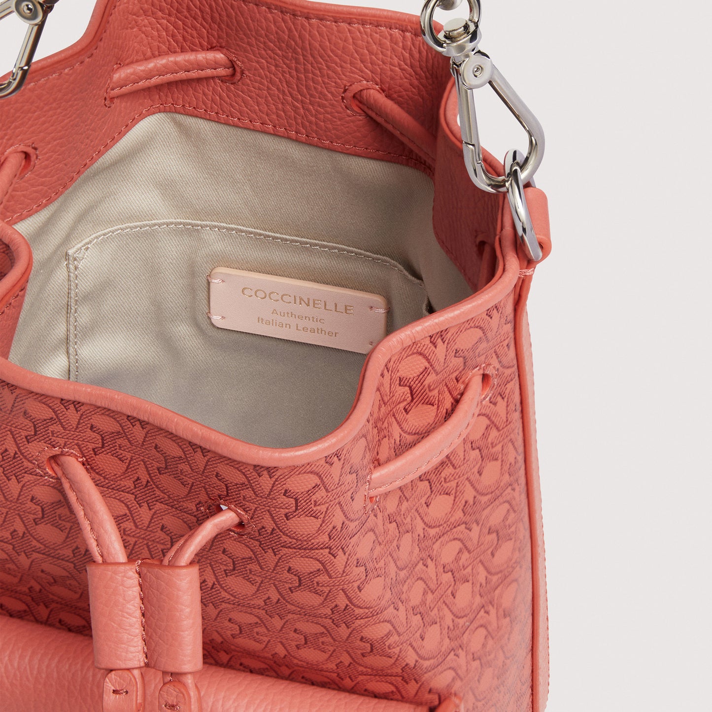 COCCINELLE BEAT GENERATION COATED MONOGRAM SMALL