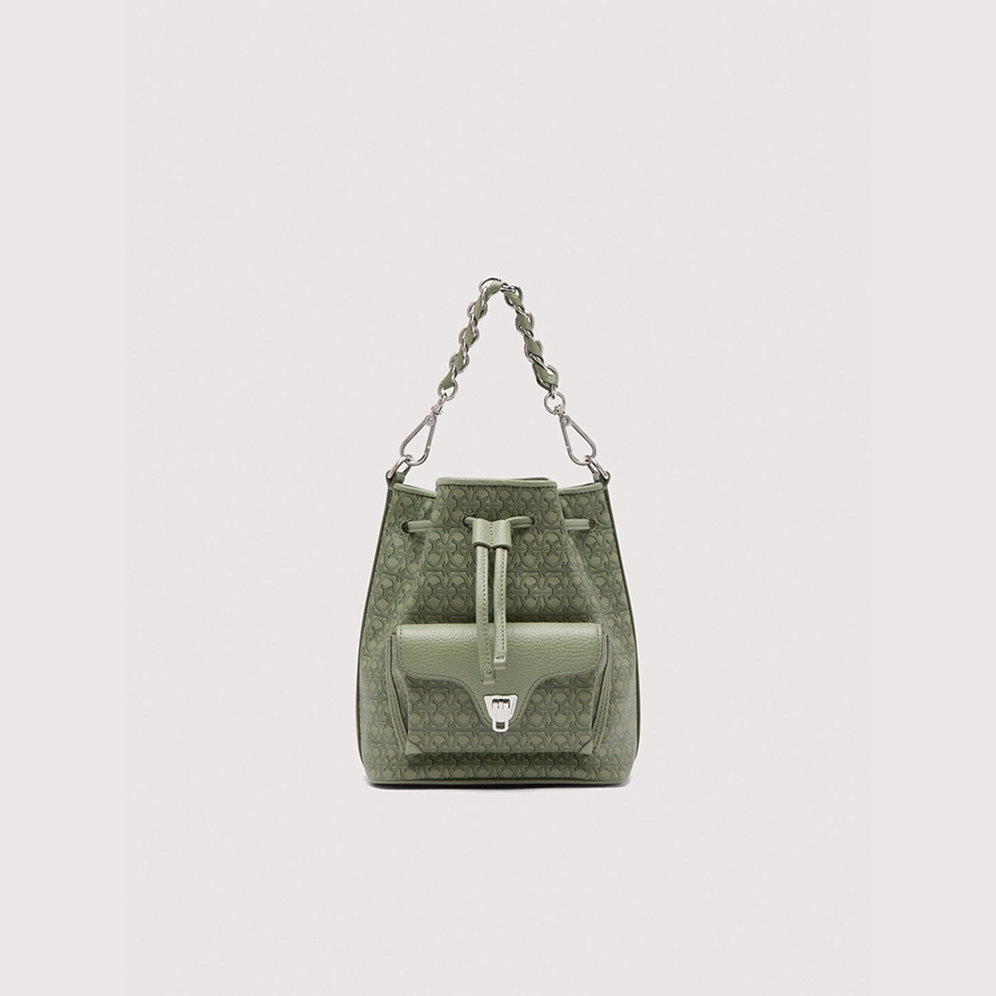 COCCINELLE BEAT GENERATION COATED MONOGRAM SMALL