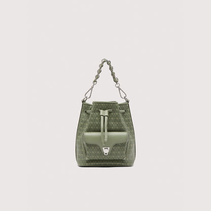 COCCINELLE BEAT GENERATION COATED MONOGRAM SMALL