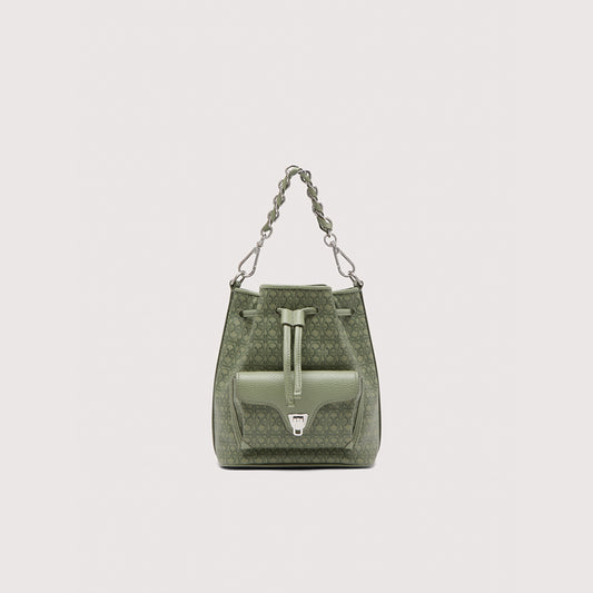 COCCINELLE BEAT GENERATION COATED MONOGRAM SMALL