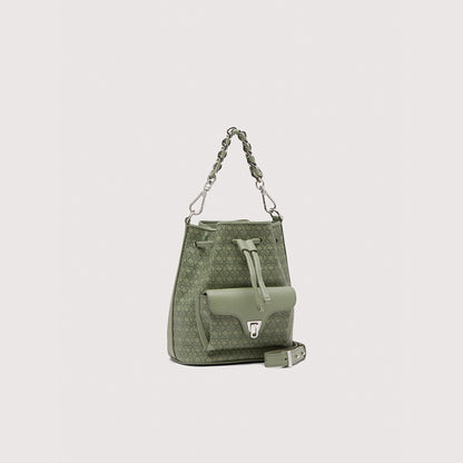 COCCINELLE BEAT GENERATION COATED MONOGRAM SMALL