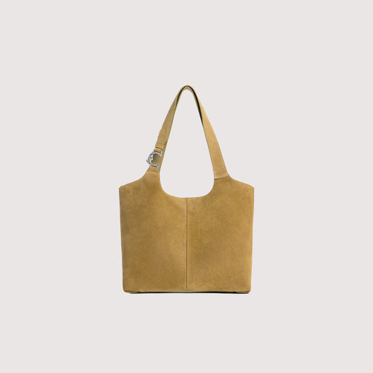 COCCINELLE C-EASY SUEDE MEDIUM