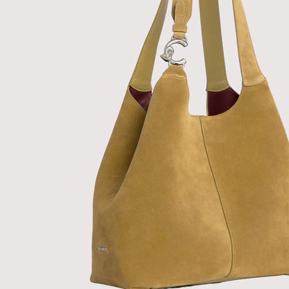 COCCINELLE C-EASY SUEDE MEDIUM