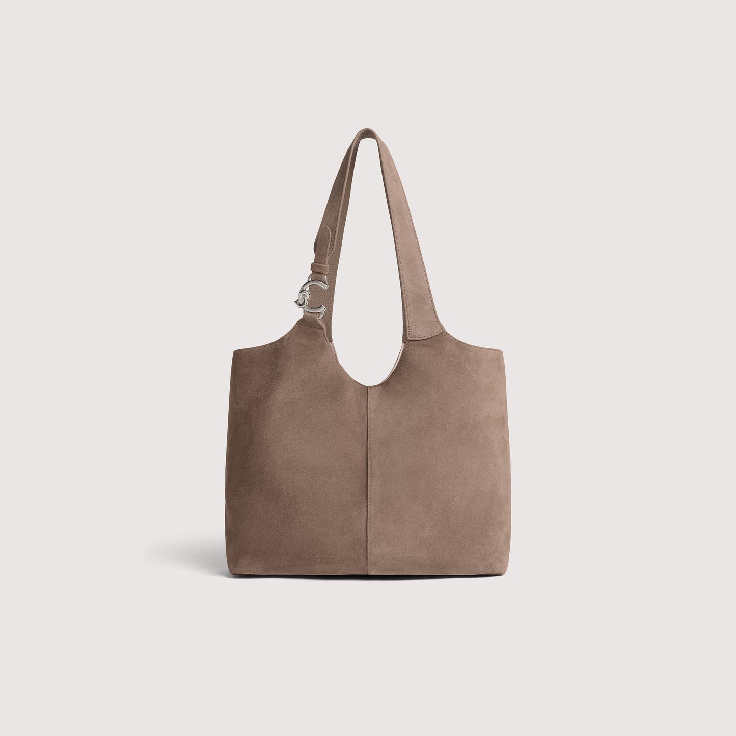 COCCINELLE C-EASY SUEDE MEDIUM