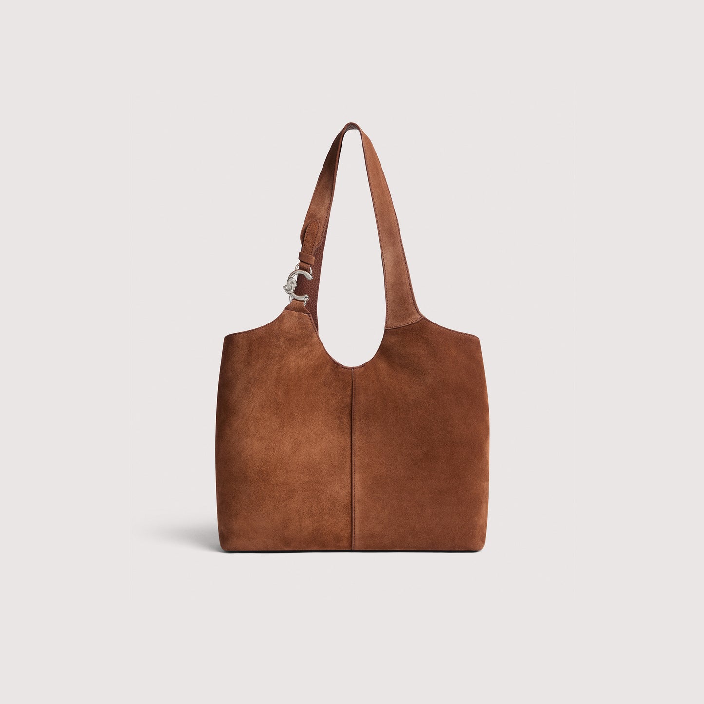 COCCINELLE C-EASY SUEDE MEDIUM