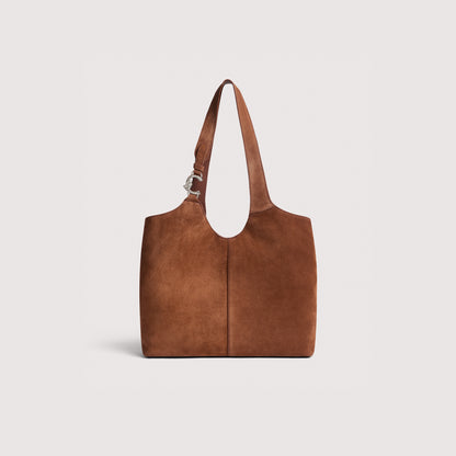 COCCINELLE C-EASY SUEDE MEDIUM