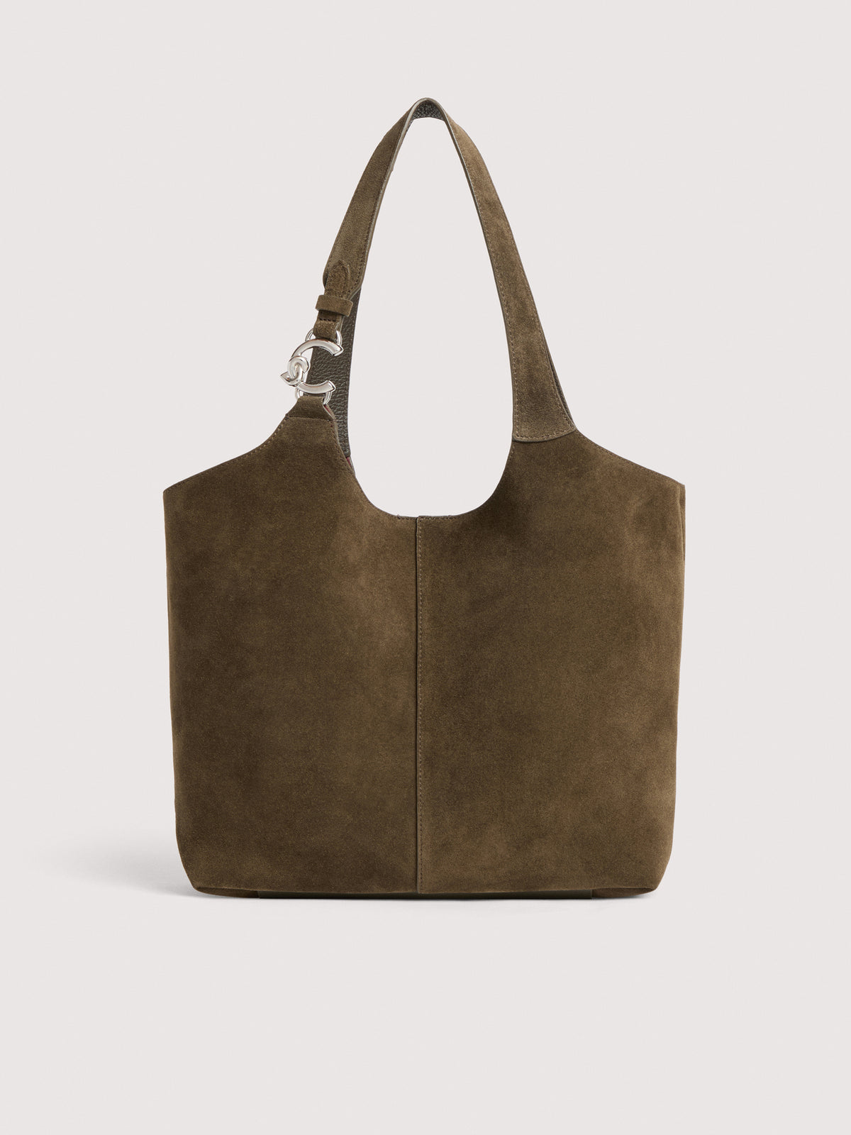 COCCINELLE C-EASY SUEDE MEDIUM