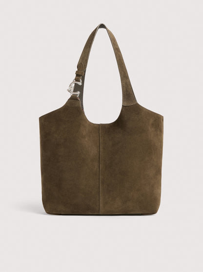 COCCINELLE C-EASY SUEDE MEDIUM