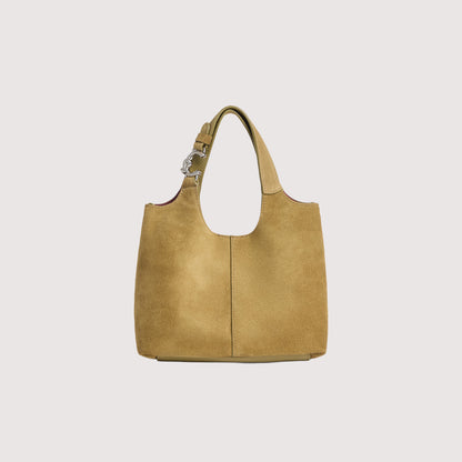 COCCINELLE C-EASY SUEDE SMALL