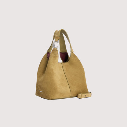 COCCINELLE C-EASY SUEDE SMALL