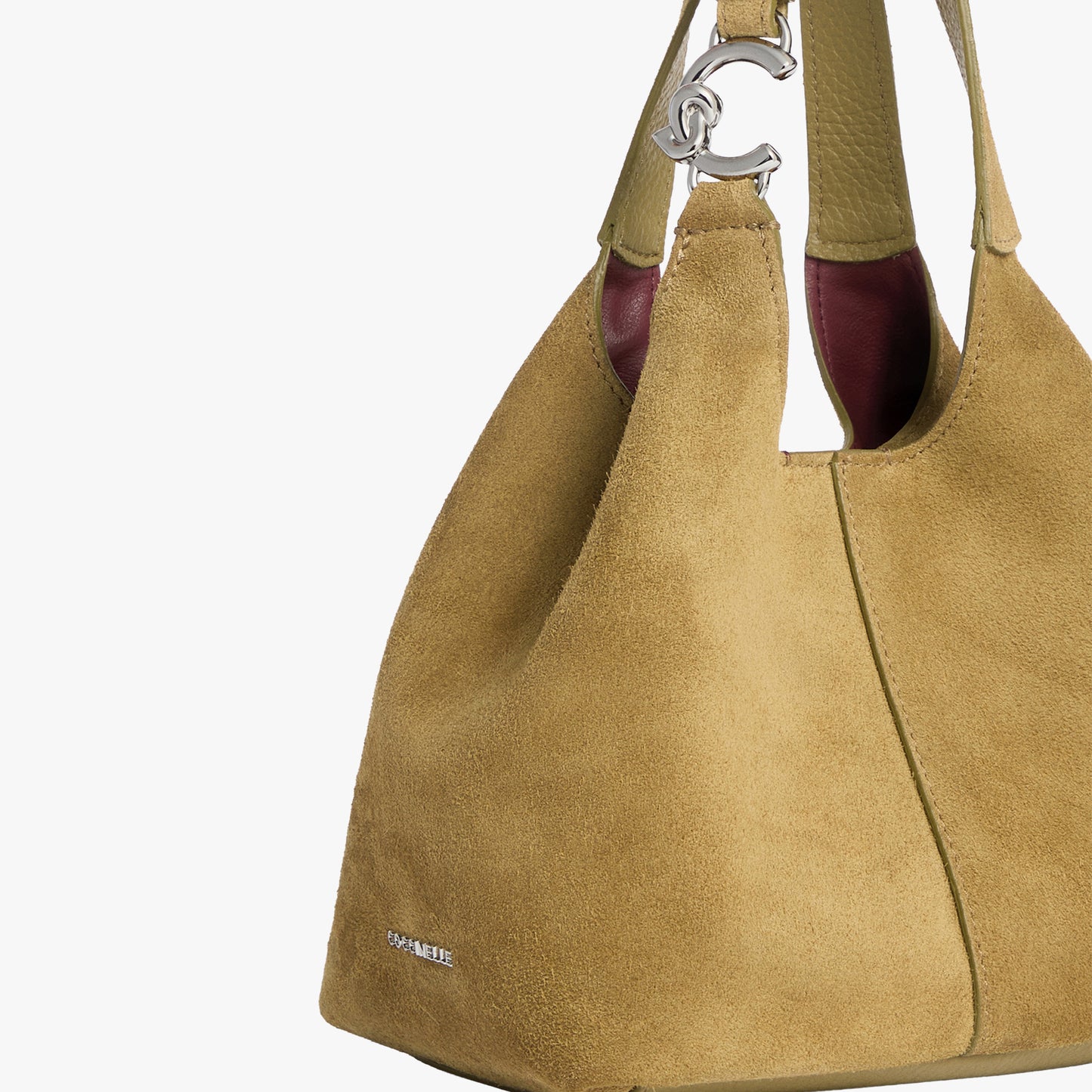 COCCINELLE C-EASY SUEDE SMALL