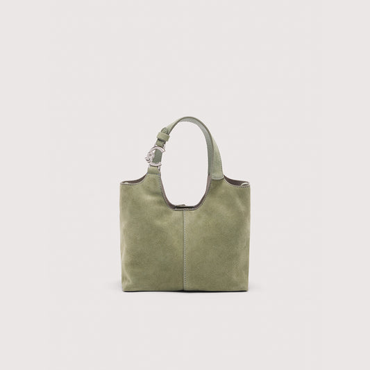 COCCINELLE C-EASY SUEDE SMALL