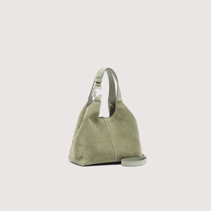 COCCINELLE C-EASY SUEDE SMALL