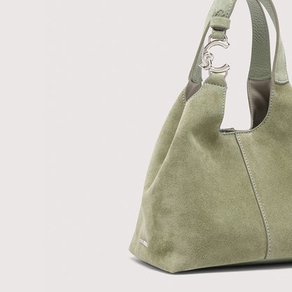 COCCINELLE C-EASY SUEDE SMALL