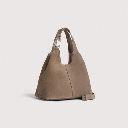 COCCINELLE C-EASY SUEDE SMALL