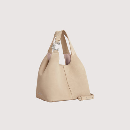 COCCINELLE C-EASY SUEDE SMALL