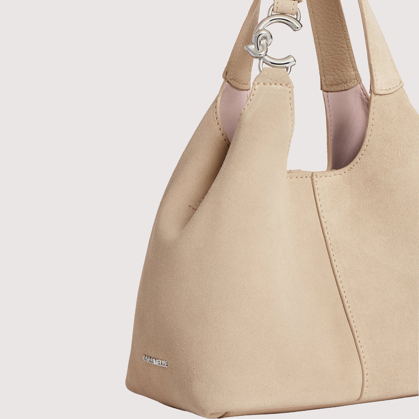 COCCINELLE C-EASY SUEDE SMALL