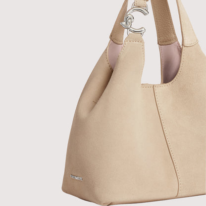 COCCINELLE C-EASY SUEDE SMALL