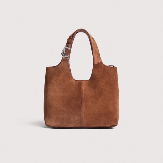 COCCINELLE C-EASY SUEDE SMALL