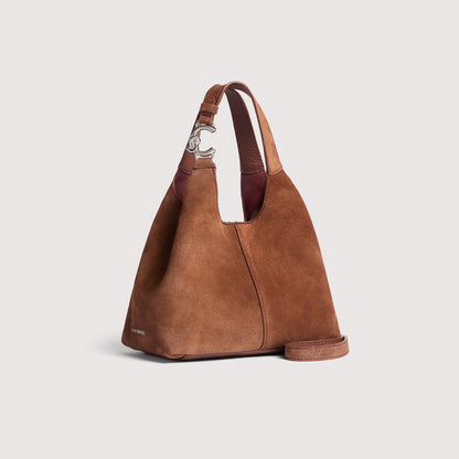 COCCINELLE C-EASY SUEDE SMALL