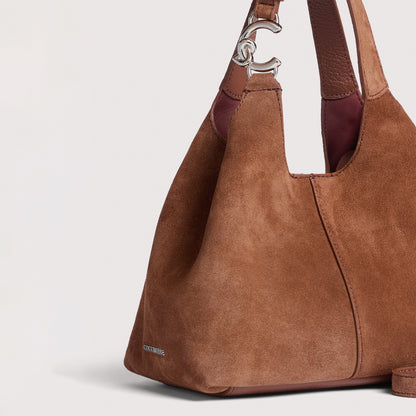 COCCINELLE C-EASY SUEDE SMALL