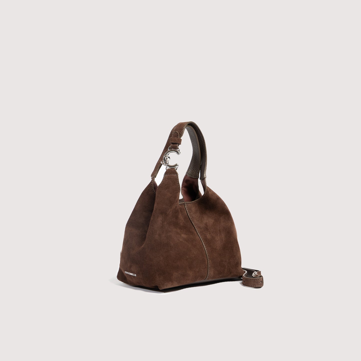 COCCINELLE C-EASY SUEDE SMALL