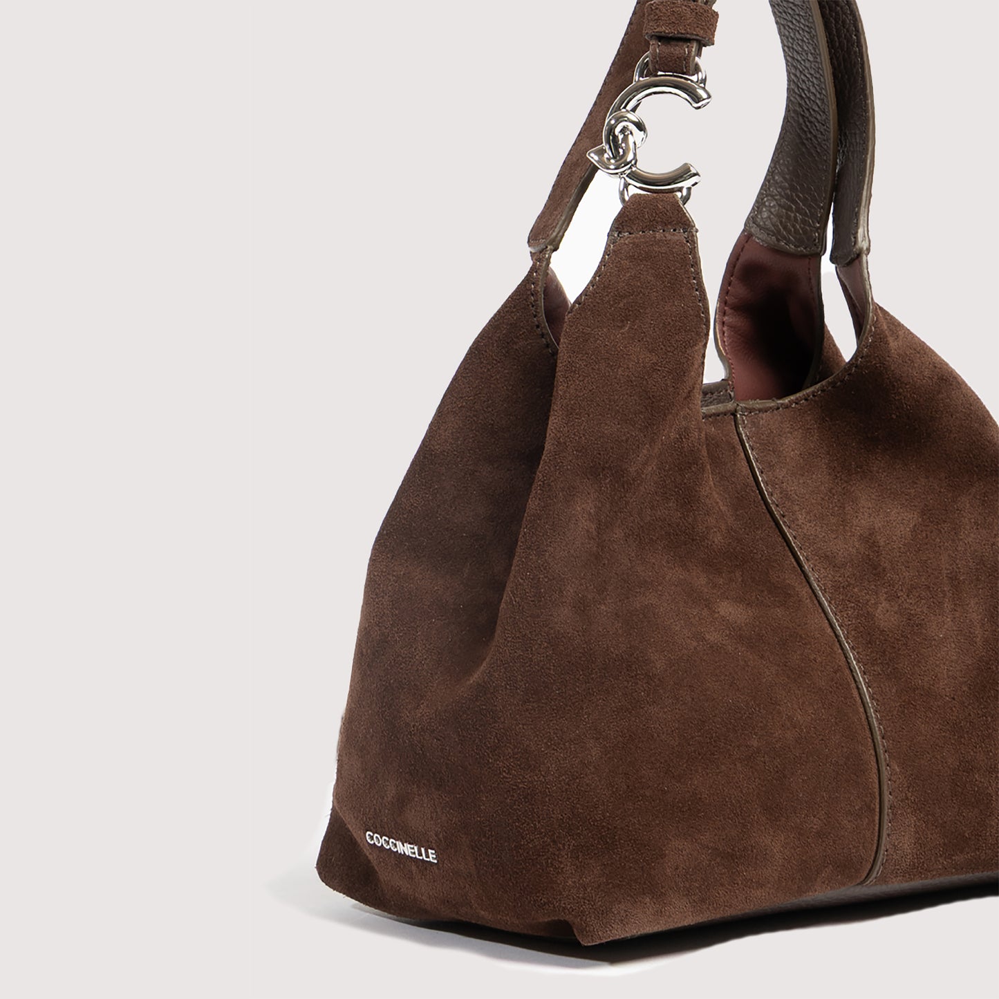 COCCINELLE C-EASY SUEDE SMALL