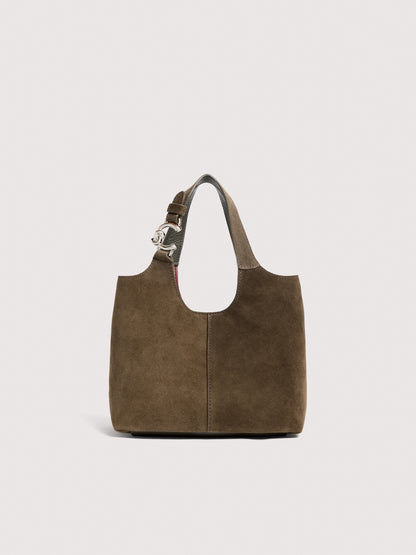 COCCINELLE C-EASY SUEDE SMALL