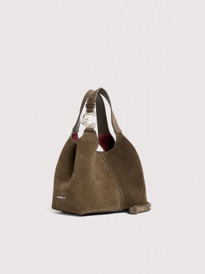 COCCINELLE C-EASY SUEDE SMALL