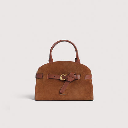 COCCINELLE SABINE SUEDE BIMATERIAL SMALL