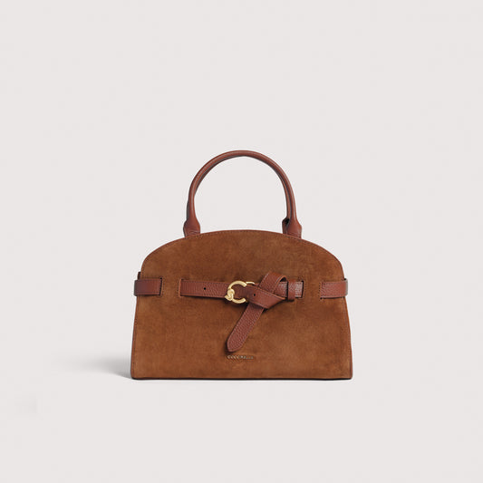 COCCINELLE SABINE SUEDE BIMATERIAL SMALL