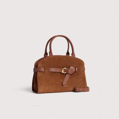 COCCINELLE SABINE SUEDE BIMATERIAL SMALL