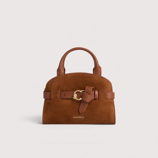 COCCINELLE SABINE SUEDE BIMATERIAL SMALL