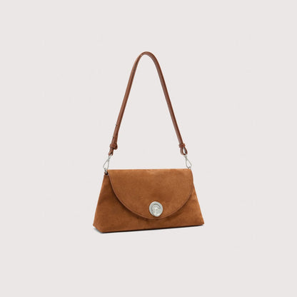 COCCINELLE NIKLA SUEDE BIMATERIAL MEDIUM