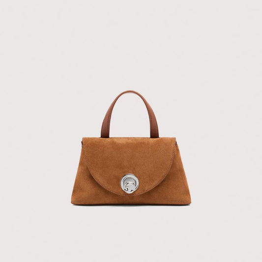 COCCINELLE NIKLA SUEDE BIMATERIAL SMALL